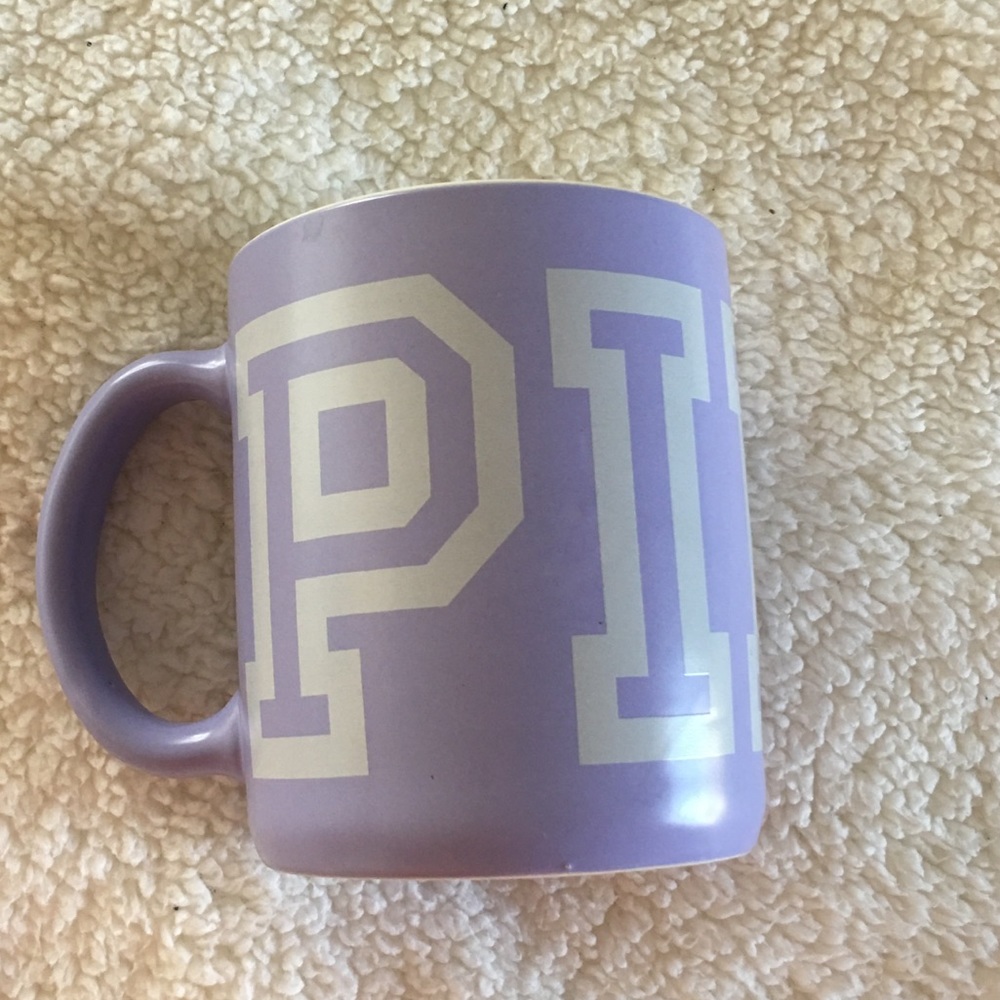 Pink. Ceramic  coffee mug